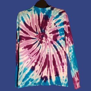 Serengetee Travel More Pastel Tie Dye Tee
